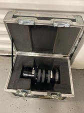 Barco QCLD 0.85:1 Projector Lens B401160 W/ Rugged Case