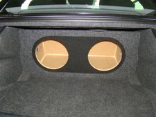 Zenclosures 2011-2023 Dodge CHARGER SUB BOX Subwoofer Enclosure 2-12" (ver. 3)