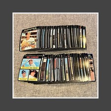 1971 Topps Baseball #1 to #100 - Complete A Set -- $1.99 a Card & FREE SHIPPING