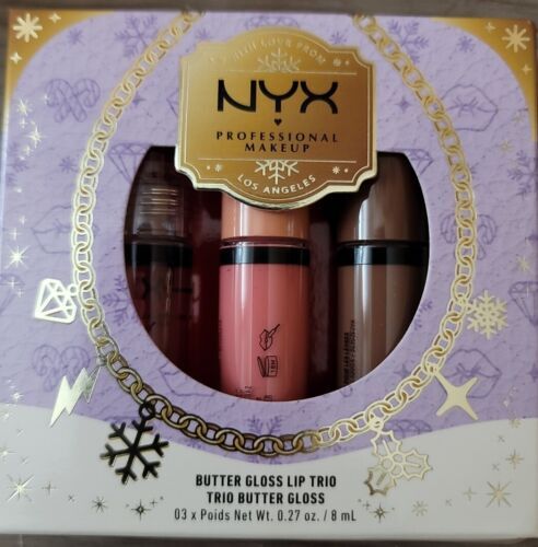 NYX Butter Lip Gloss- 8ml- Choose Shade - Picture 55 of 58