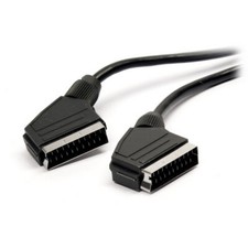 Cavo SCART tv lcd dvd decoder digitale terrestre 21 Pin maschio maschio M/M 1,2m