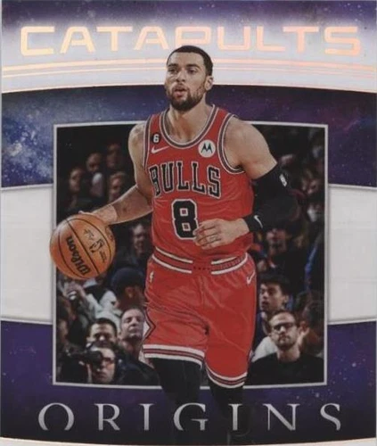 2023-24 Panini Origins - Zach LaVine #24