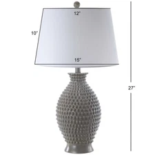Safavieh ROSTEN TABLE LAMP, Reduced Price 2172703528 TBL4125A-SET2