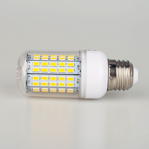 110V US/CA Dimmable E26 E27 E12 G9 GU10 9W 22W SMD 5730 LED Corn Light Bulb Lamp - Picture 5 of 15