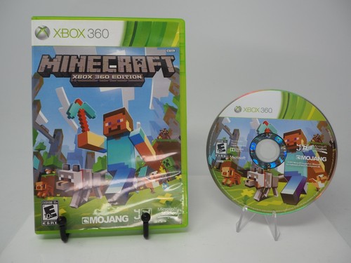 Minecraft: Xbox 360 Edition (Xbox 360) No Manual Working