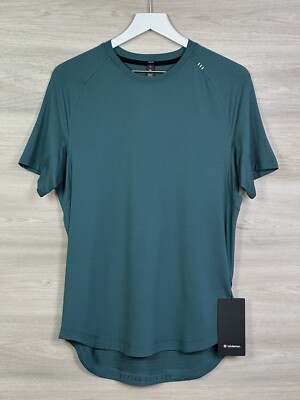 ★MUCENT★ Wave Lettering Short Sleeve Tee P00000MD Tuislay Mens Graphic t-Shirts Casual Oversized Letter Print