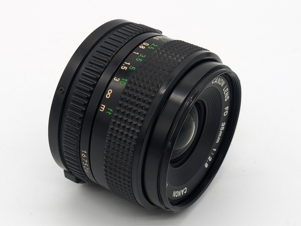 Video*[MINT*] Canon New FD 35mm f/2.8 Wide Angle Lens For AE