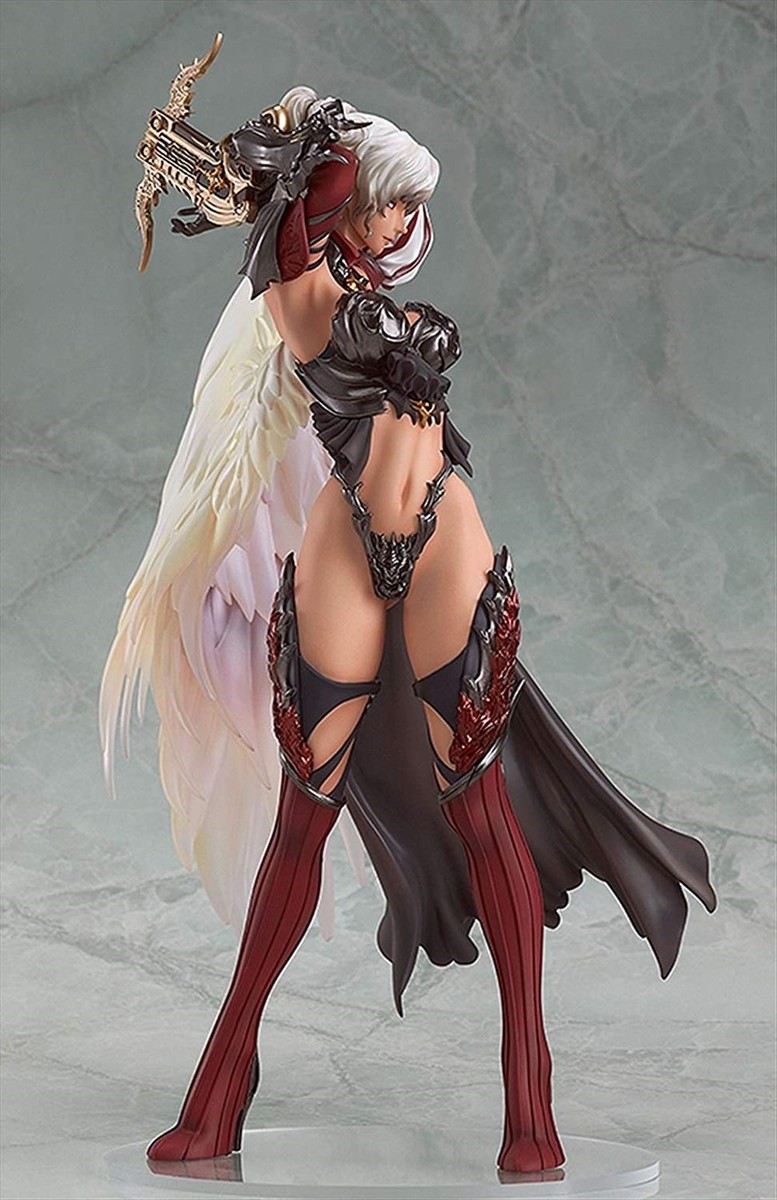 ゲームキャラクター Lineage Kamael 1/7 Scale Painted Figure Lineage II Kamael 1/7 scale Painted PVC Figure Max Factory Japan