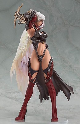 Lineage II Kamael 1/7 scale Painted PVC Figure Max Factory Japan