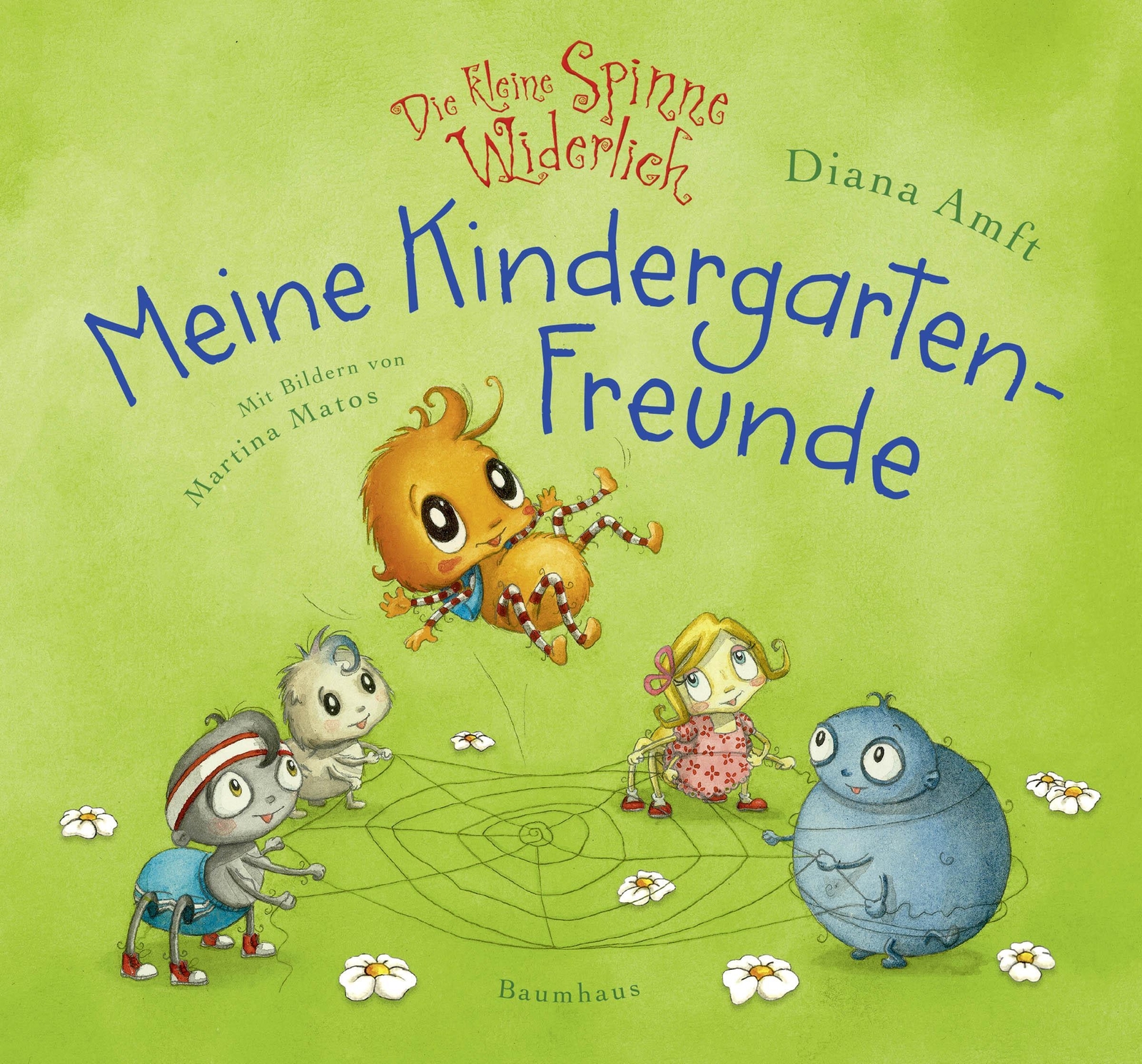 Thumbnail - Diana Amft Die Kleine Spinne Widerlich - Meine Kindergartenf ...