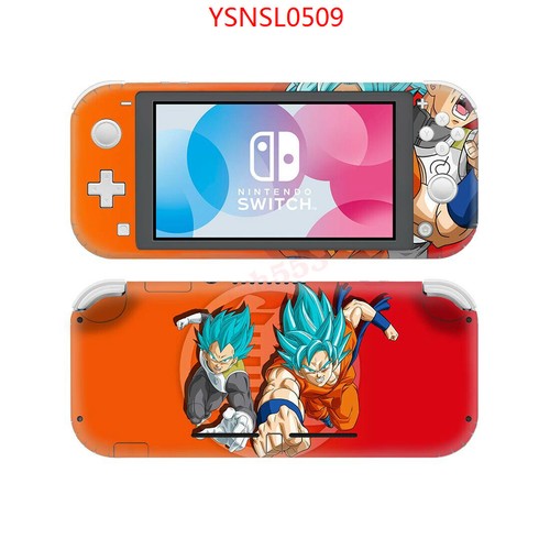 For Nintendo Switch Lite Skin Dragon Ball Series Theme Decal Wrap Sticker AU - Picture 6 of 15