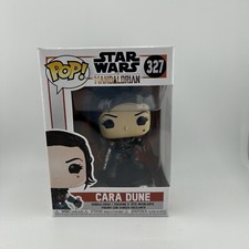 Funko Pop! Vinyl: Star Wars - The Mandalorian- Cara Dune #327