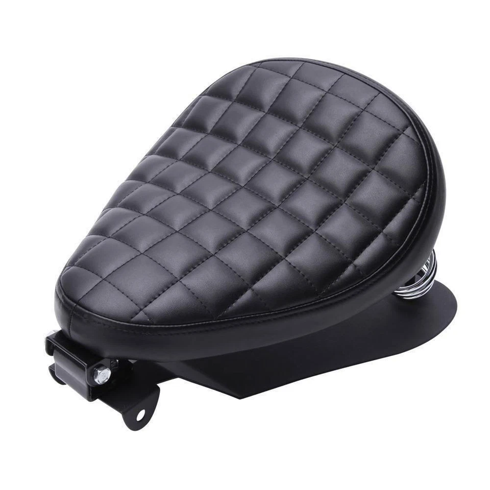 Motorcycle Solo Driver Seat For Suzuki VS750 VL800 1500 Intruder Volusia Bobber Foto 3 de 4