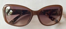 Oscar Del La Renta Women's Sunglasses Brown Tortoiseshell Mod 1348 CE - CLEAN 