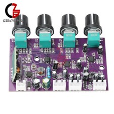 DC 9V-29V TINE553 Amplifier Pre-amp Speaker Preamplifier Tone Amplifier Board