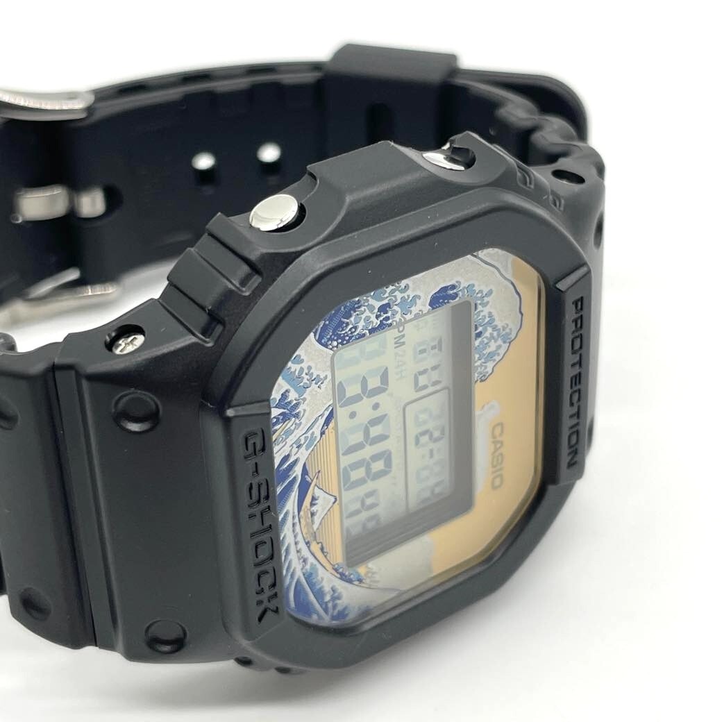 CASIO G-SHOCK DW-5600KHK24-1JR Hokusai Katsushika Limited CASIO G-SHOCK DW-5600KHK24-1JR Hokusai Katsushika Limited