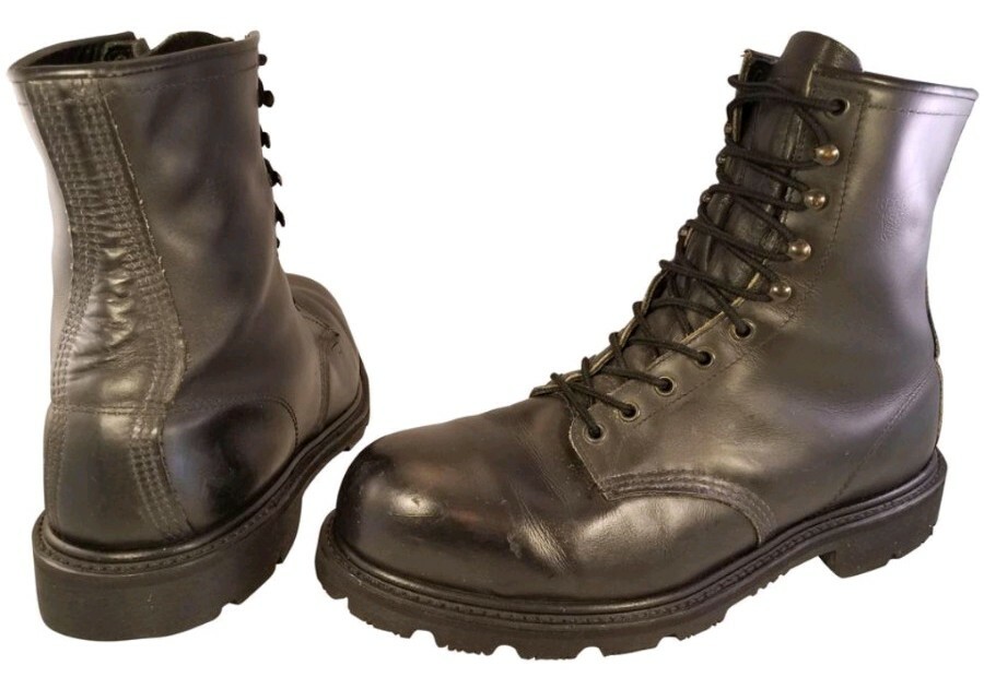 red wing lineman logger boots