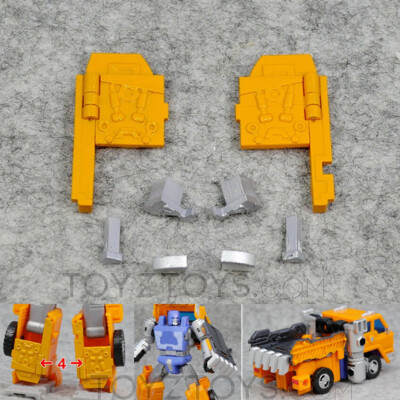 Set of Fill Accessories Upgrade kit For Kingdom Huffer Make Up The Hole 3D DIY