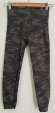 SPANX Look at Me Now Seamless Leggings Heather Camo Size M Women  s Athletic Yoga