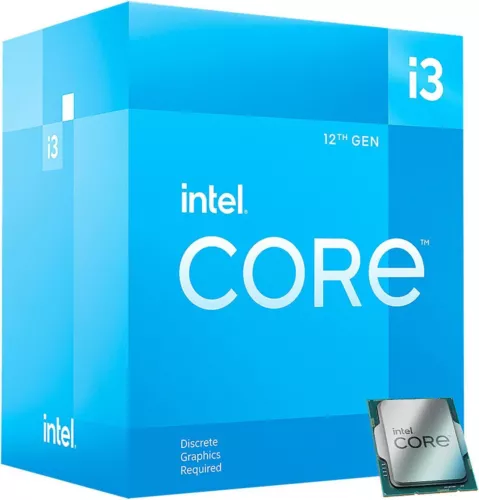 INTEL CORE I3-12100F LGA 1700 CPU IN BOX ALDER LAKE