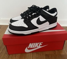 Nike Dunk low Sneakers GS niedrig retro weiß schwarz panda black white EU 39 Neu