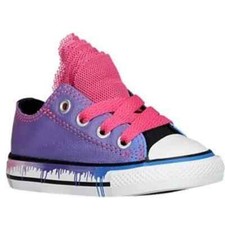 CONVERSE Infants All Star Party Ox size: 4