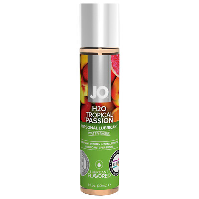System JO Tropical Passion Gleitgel fruchtig wasserbasiert mit Geschmack 30ml