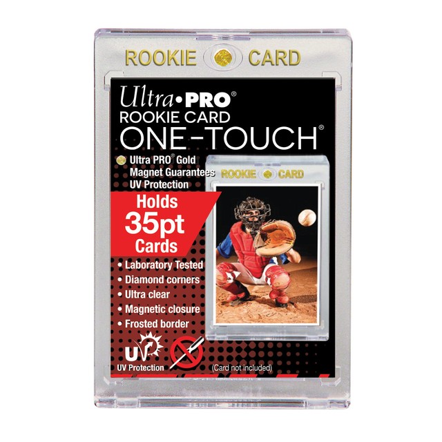 Ultra Pro One Touch Magnetic Trading Card Holder ROOKIE Regular 35pt 
