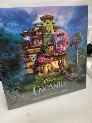 Encanto Disney Soundtrack Limited Green Vinyl