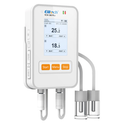 Elitech RCW-360 Plus WiFi Temperature Data Logger External Sensor -40~ G1N