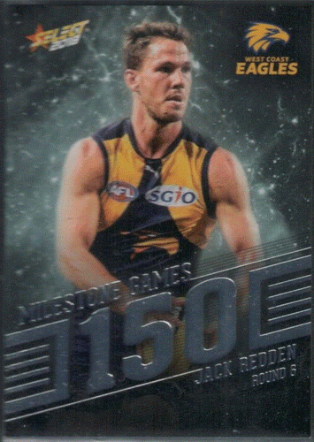 2018 AFL Select Footy Stars AFL MILESTONE GAMES; Individual Card Sale. - Picture 9 of 10