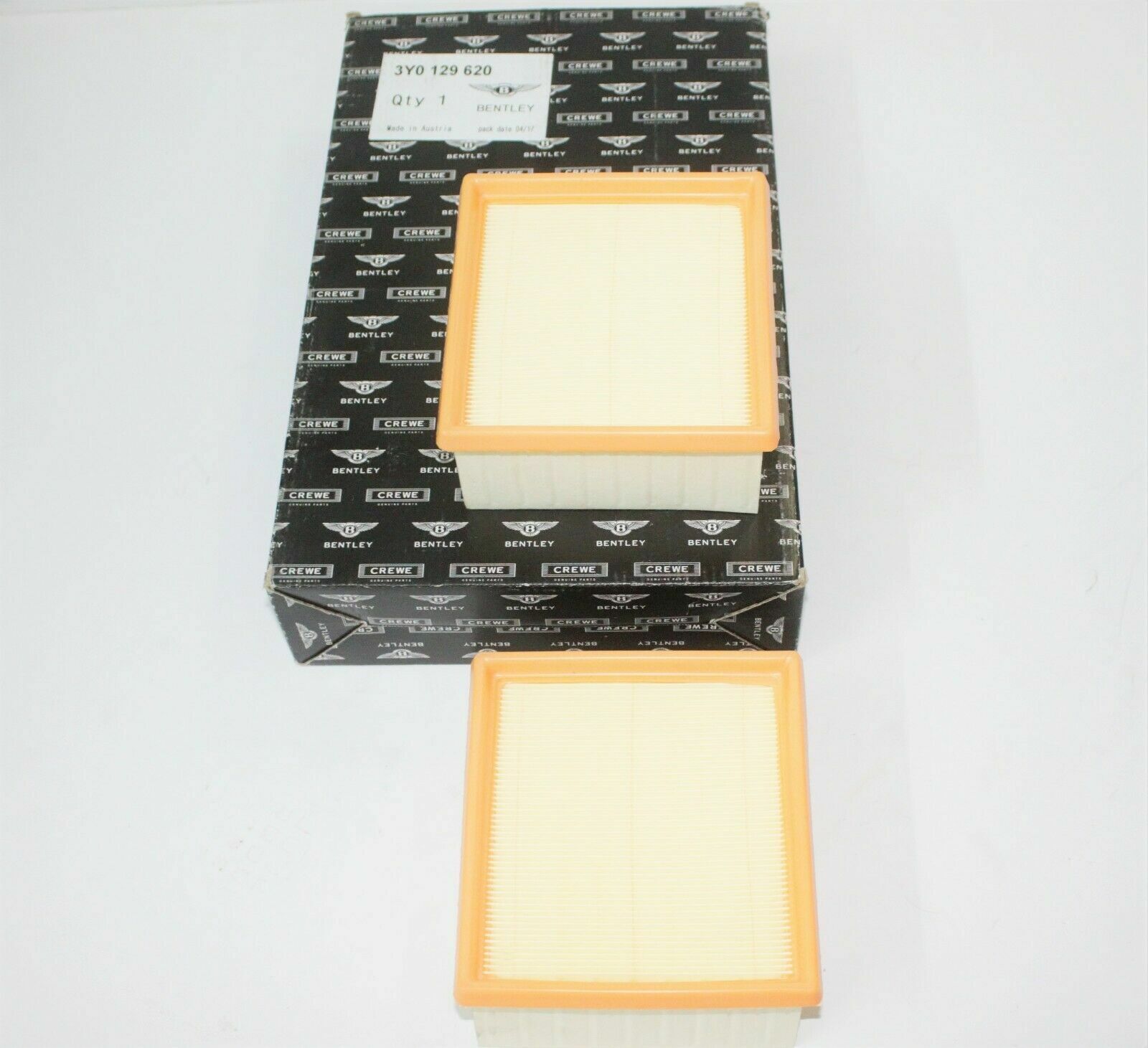 Bentley Mulsanne Air Filter Set - Genuine