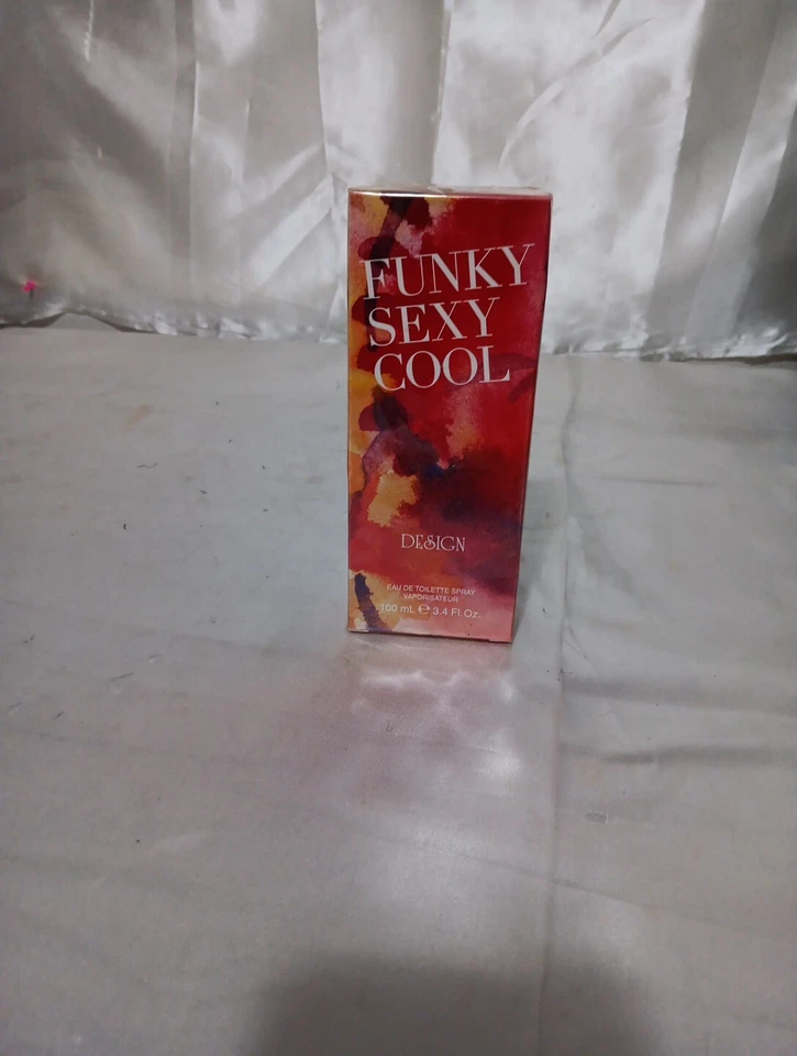 De colección. Funky Sexy Cool Design Eau De Toilette Spray 100 ml 3,4 fl. Oz. Foto 2 de 4