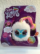 Pomsies Lumies Pixie Pop- Arco Iris Cargado Pom Pom Mascota Interactiva Nuevo En Caja