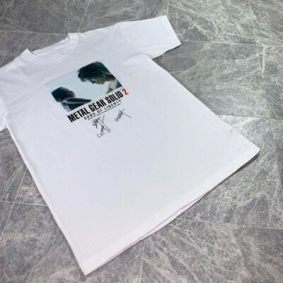 Metal Gear Solid 2 Novelty Reservation benefits Gackt T-Shirt