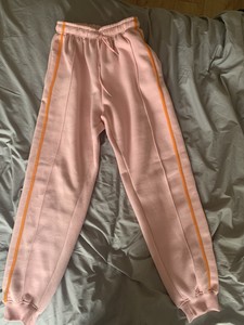 plt pink joggers