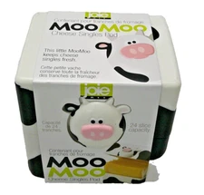 Joie Moo Moo Sliced Cheese Storage Container for Fridge COW DESIGN