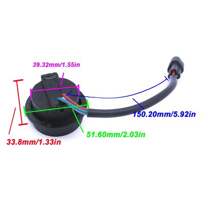 Switch Assy 63D-82563-00 For Yamaha TRIM & TILT 1995 Later 30HP