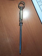 Korkenzieher Corkscrew Wetzstahl Brass Cavatappi Messing Wein Vine