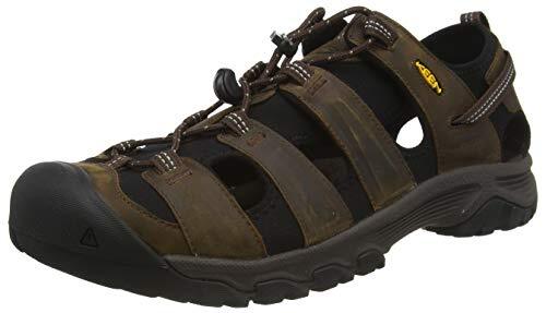Keen Men's Targhee III Sandal - 10.5 - Bison / Mulch