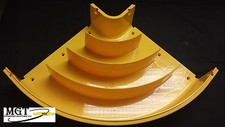 ADC/COMMSCOPE / FIBERGUIDE / FGS-MH9E-F / 12" 90 DEGREE ELBOW HORIZONTAL 