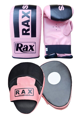 MMA Boxen Fokus Pads und Handschuhe Haken Jab Training Handschuhe gebogen Boxsack Pad