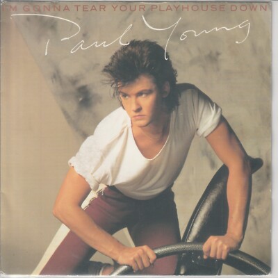 Paul Young   I´m gonna tear your playhouse down   Broken Man (recorded live)  7 