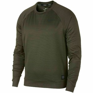 olive green nike shirt