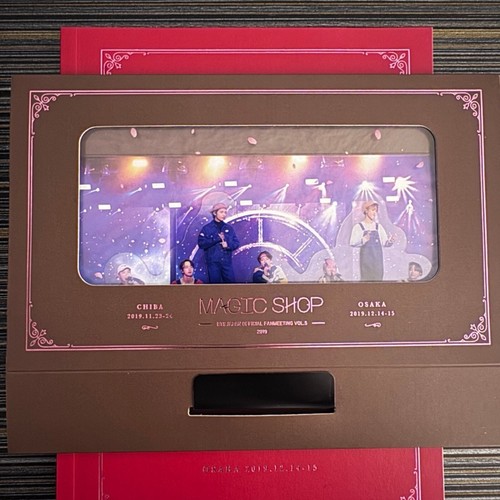 BTS Japan Official Fanmeeting Vol. 5 Magic Shop DVD w/ All Photocards - Picture 9 of 12