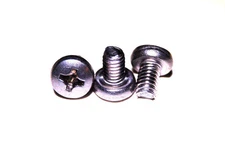 10x NEW M4 x 6mm Stainless Steel Pan Head Machine Screw - Phillips Drive