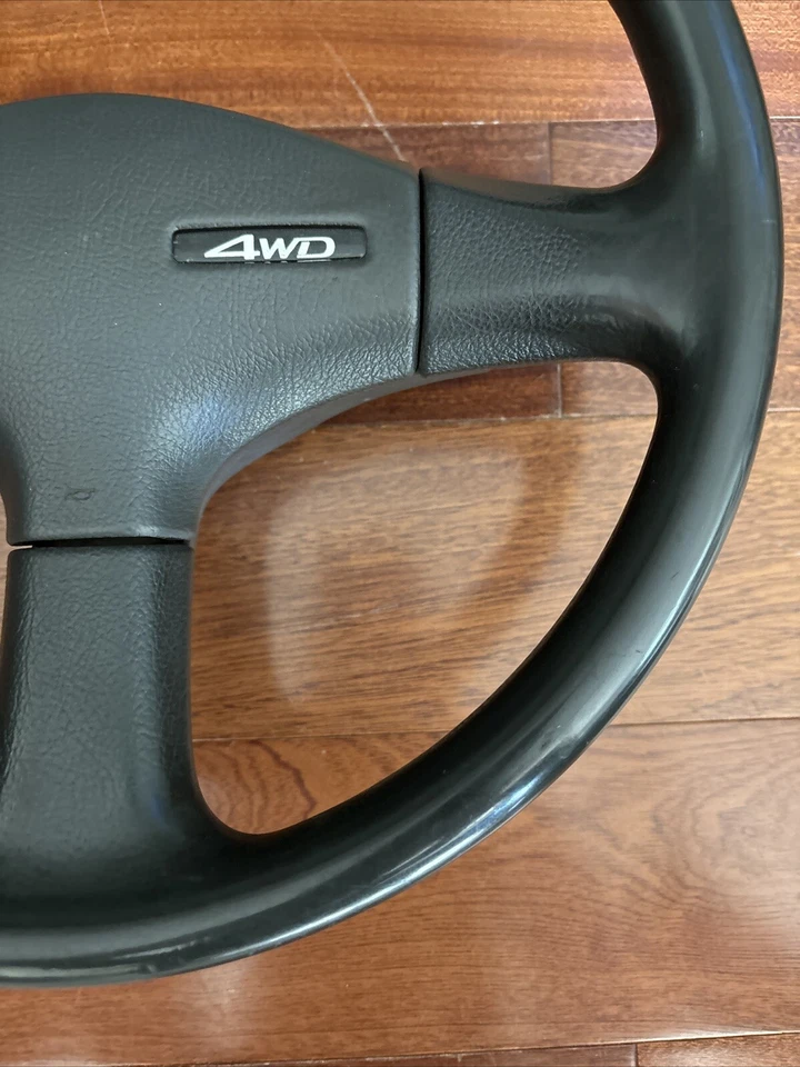 РЕДКИЙ 1988-1992 Toyota Corolla 3 спицы 4WD руль серый - Изображение 2 из 4