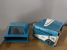 Realarama By Realist 35mm Negative, Slide Viewer Needs No Batteries Uses Light.