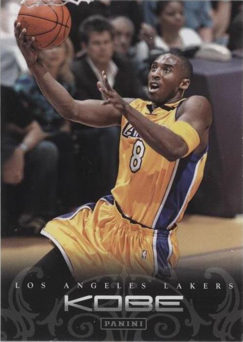 2012-13 Panini Kobe Anthology - Kobe Bryant #78 - 1 of 2