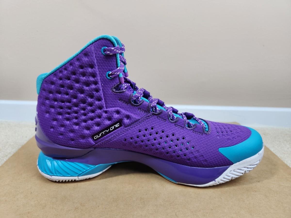 Under Armour Curry 1 Retro 2022 Sz 9.5 Father to Son Basketball